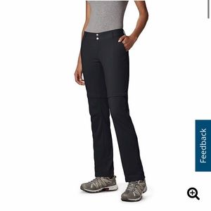 Columbia convertible hiking pants